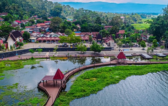 Bukit Cinta Rawa Pening. (Instagram/@pesona_kabsemarang)